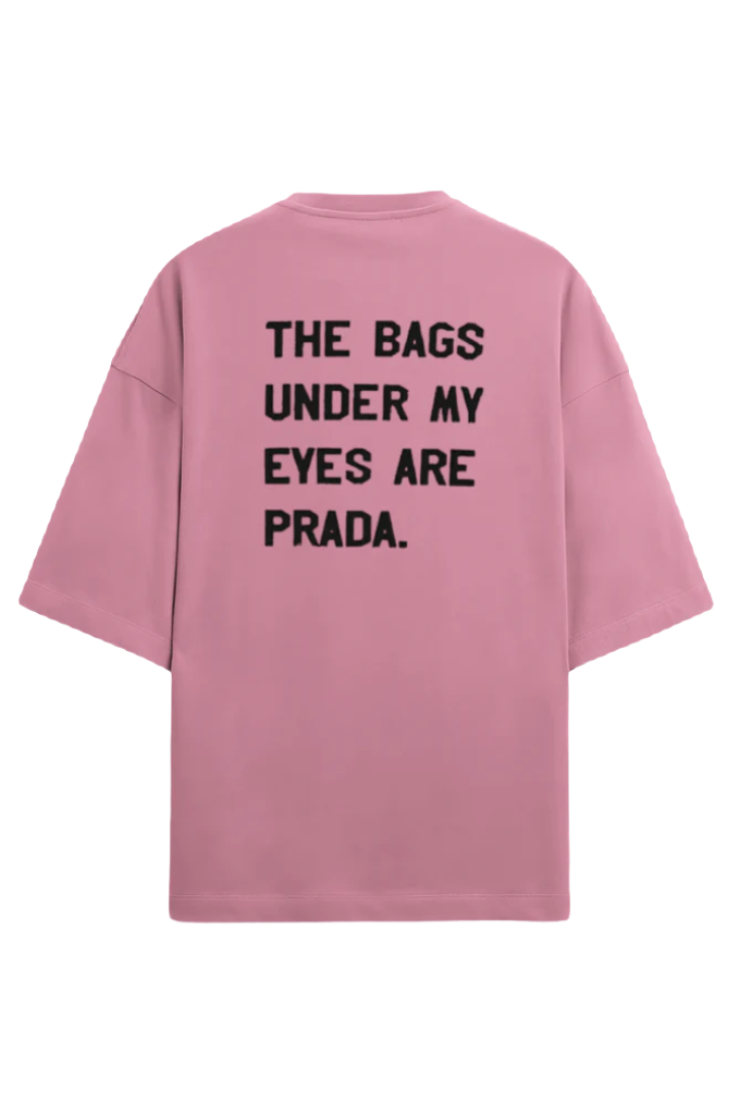 Unisex Oversized Terry T-Shirt_Prada