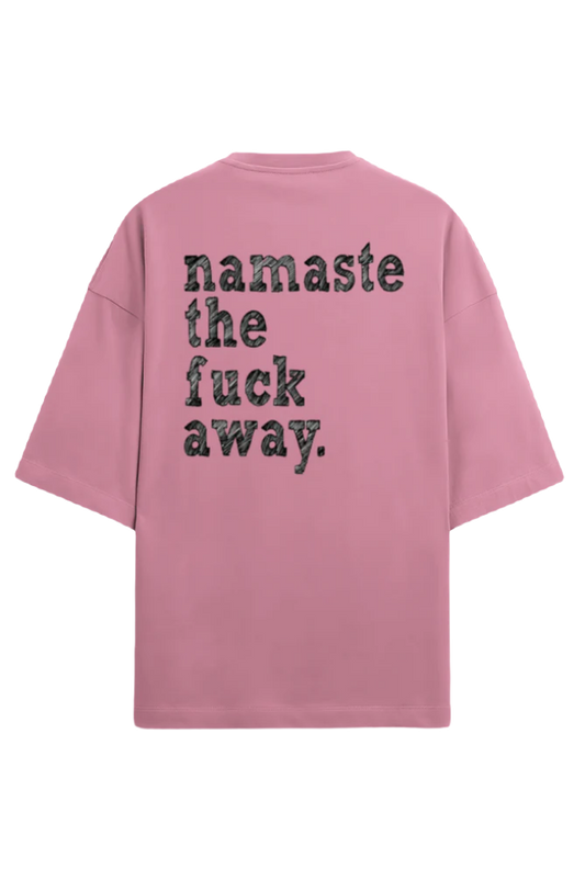 Unisex Oversized Terry T-Shirt_Namaste