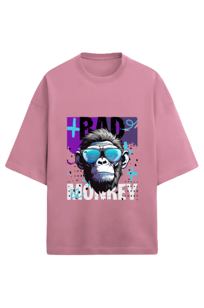 Unisex Oversize Terry T-Shirt_Bad Chimp