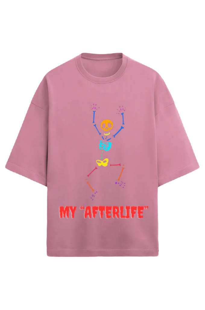 Unisex Terry Oversized T-Shirt_Afterlife