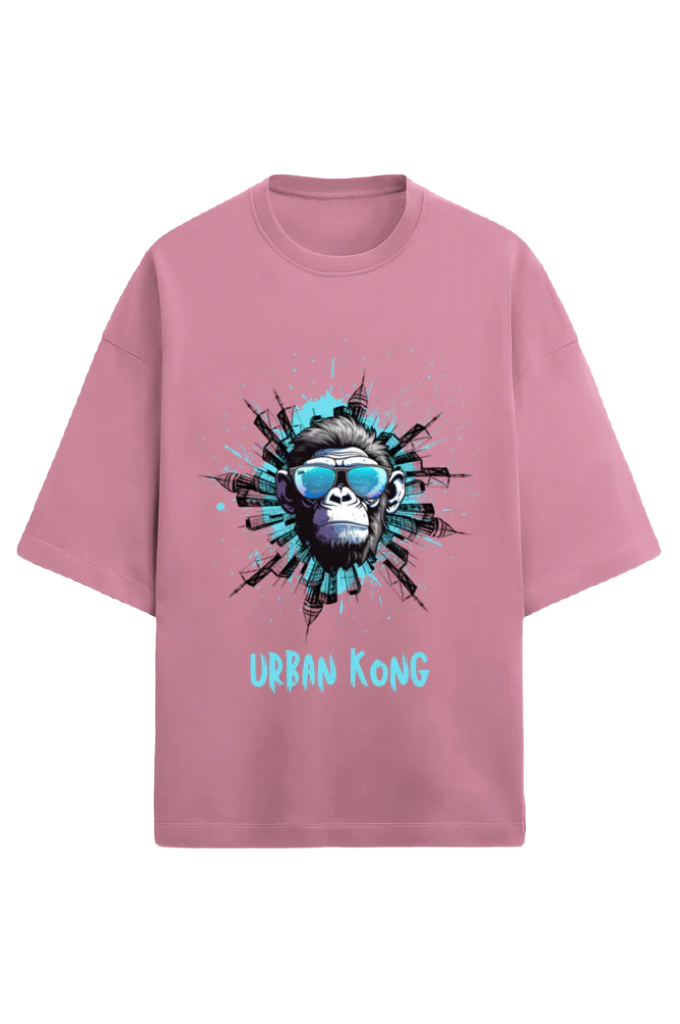 Unisex Oversize Terry T-Shirt_Kong