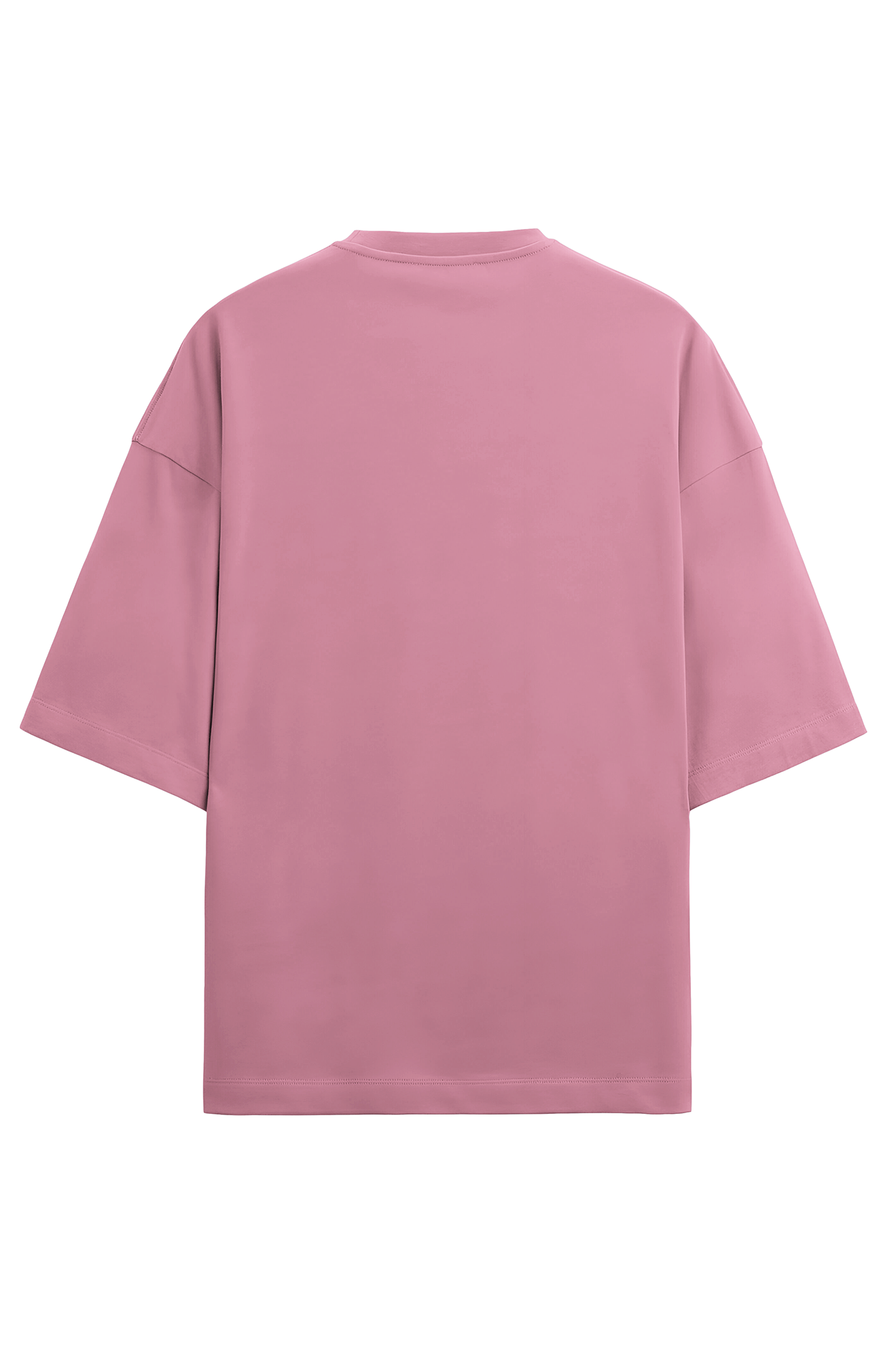 Unisex Oversize Terry T-Shirt_Simplicity