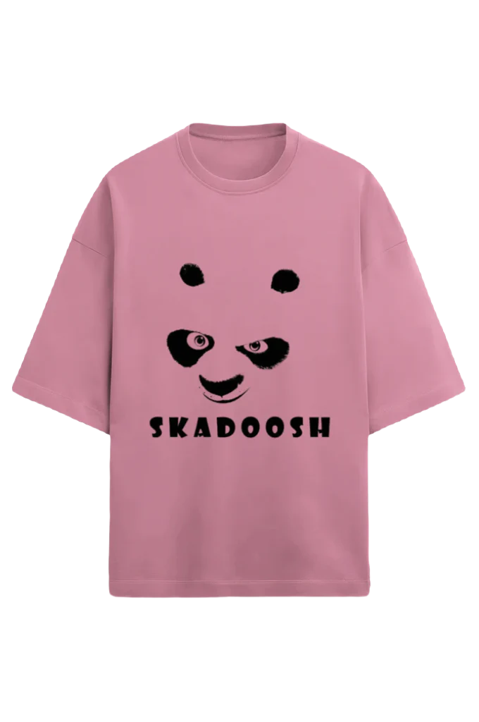 Unisex Terry Oversized T-Shirt_Skadoosh