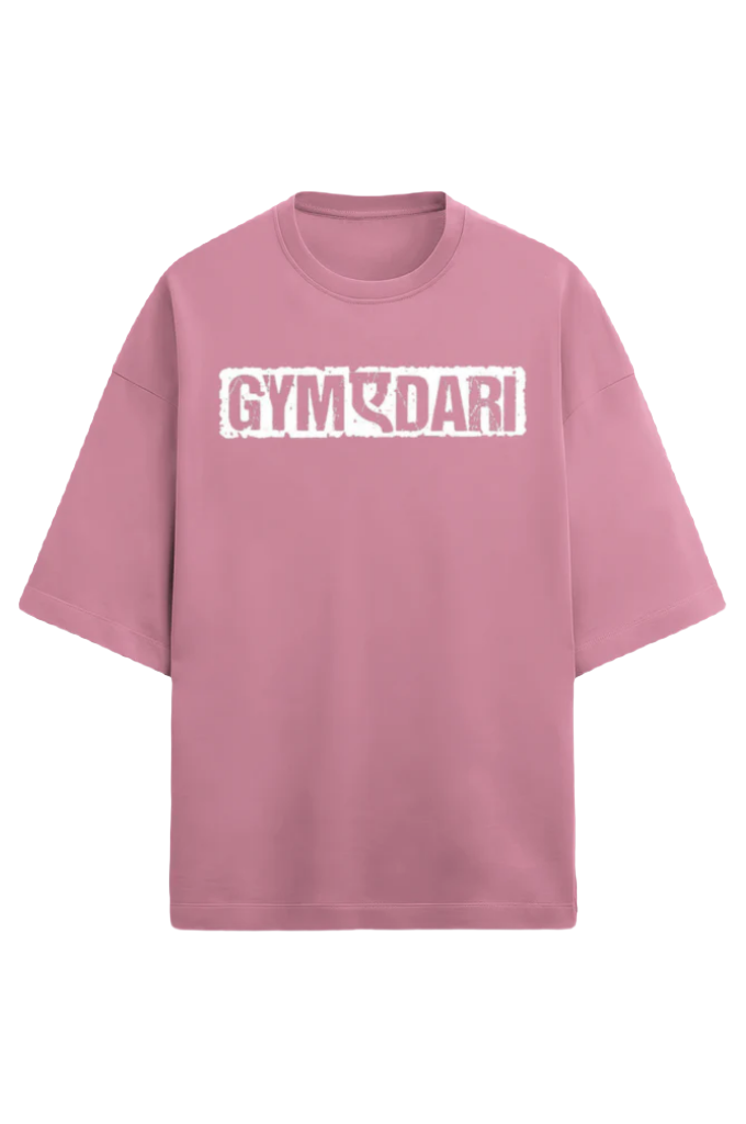 Unisex Oversize Terry T-Shirt_Gymedari