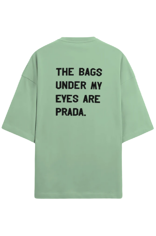 Unisex Oversized Terry T-Shirt_Prada