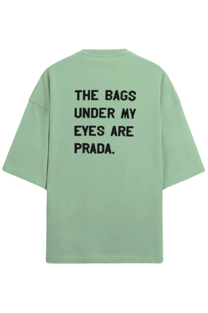 Unisex Oversized Terry T-Shirt_Prada