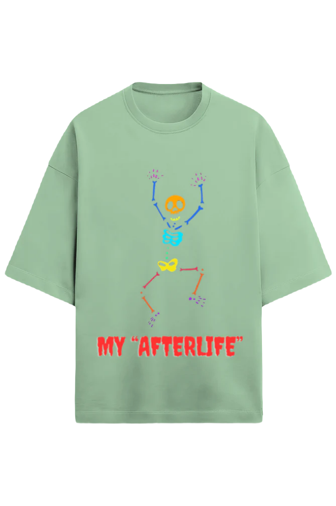 Unisex Terry Oversized T-Shirt_Afterlife