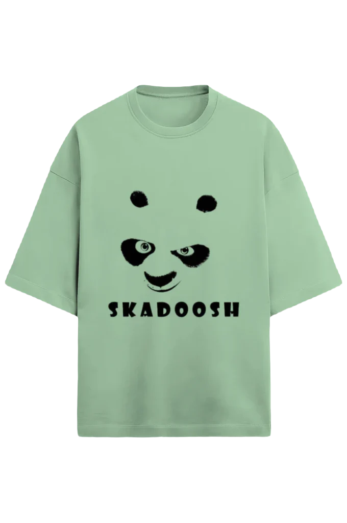 Unisex Terry Oversized T-Shirt_Skadoosh