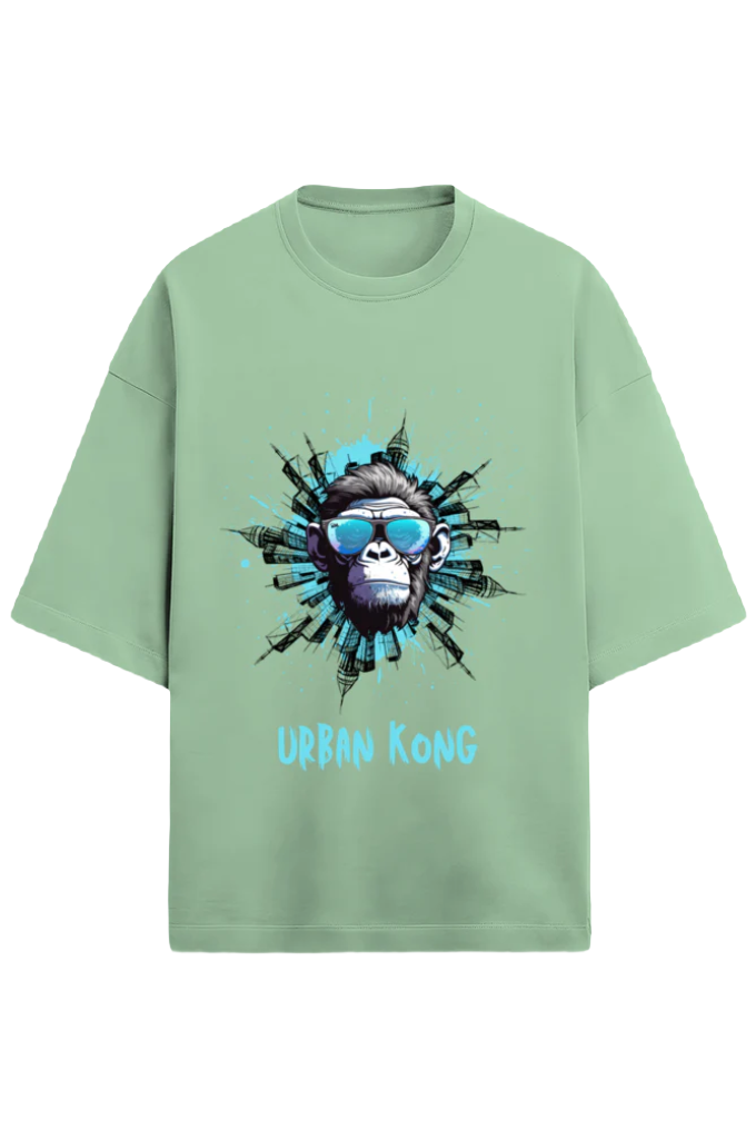 Unisex Oversize Terry T-Shirt_Kong