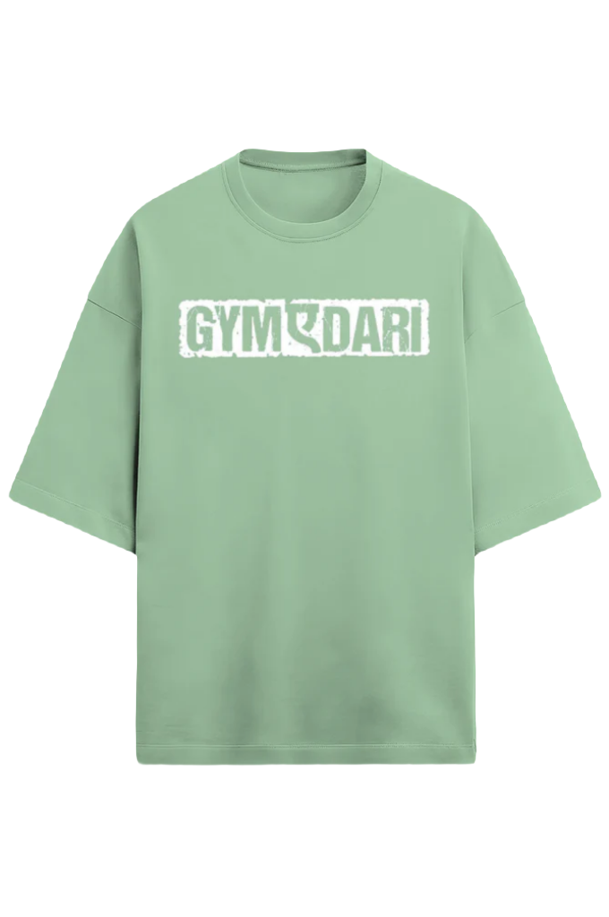 Unisex Oversize Terry T-Shirt_Gymedari