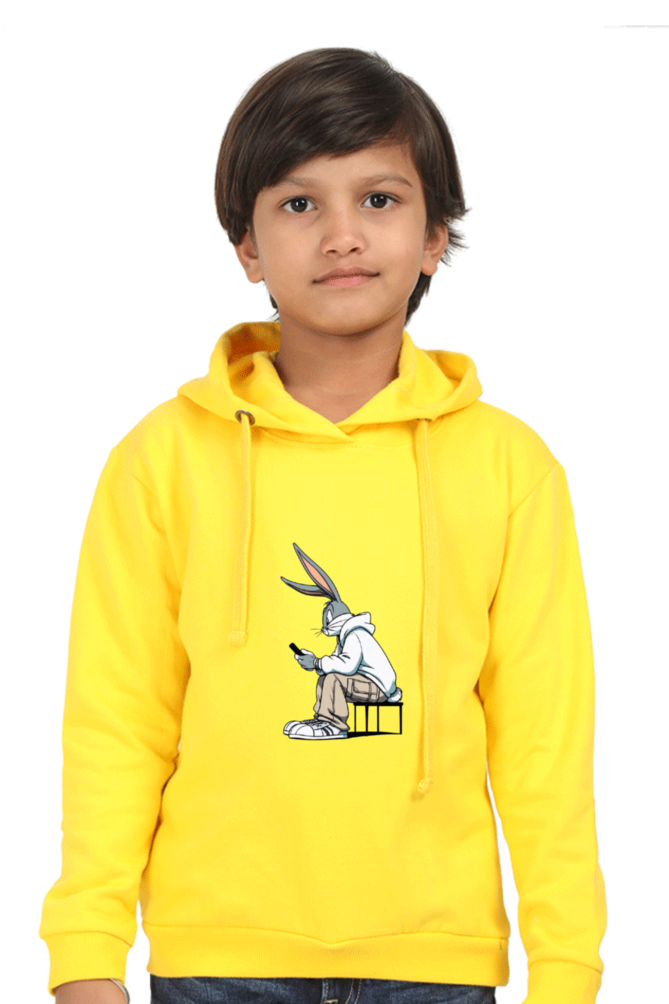 Kids Hooded Sweatshirt