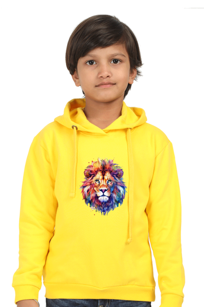 Kids Hooded Sweatshirt