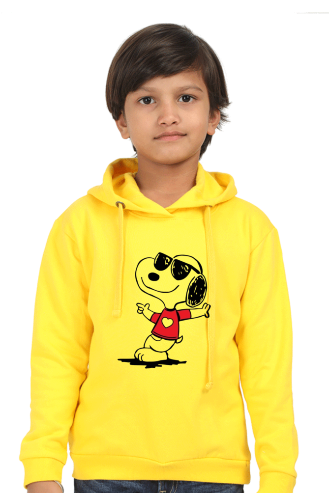 Kids Hooded Sweatshirt