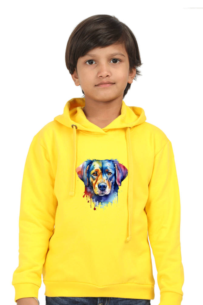 Kids Hooded Sweatshirt