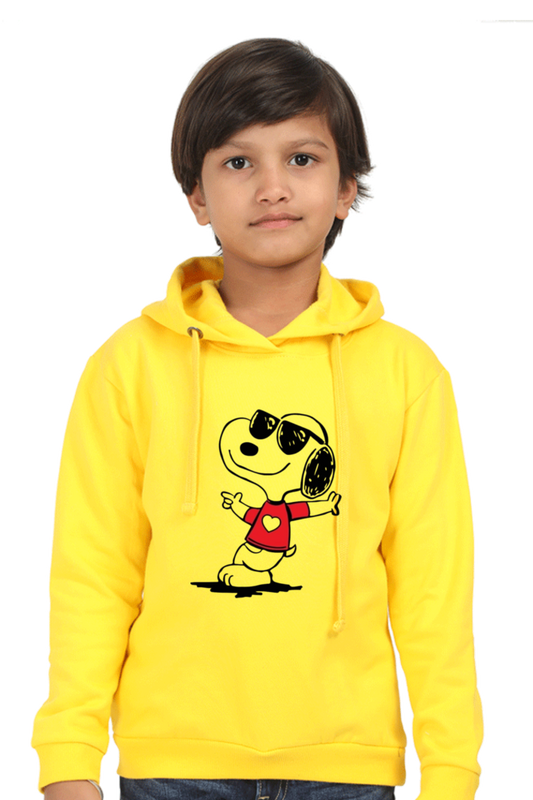 Kids Hooded Sweatshirt