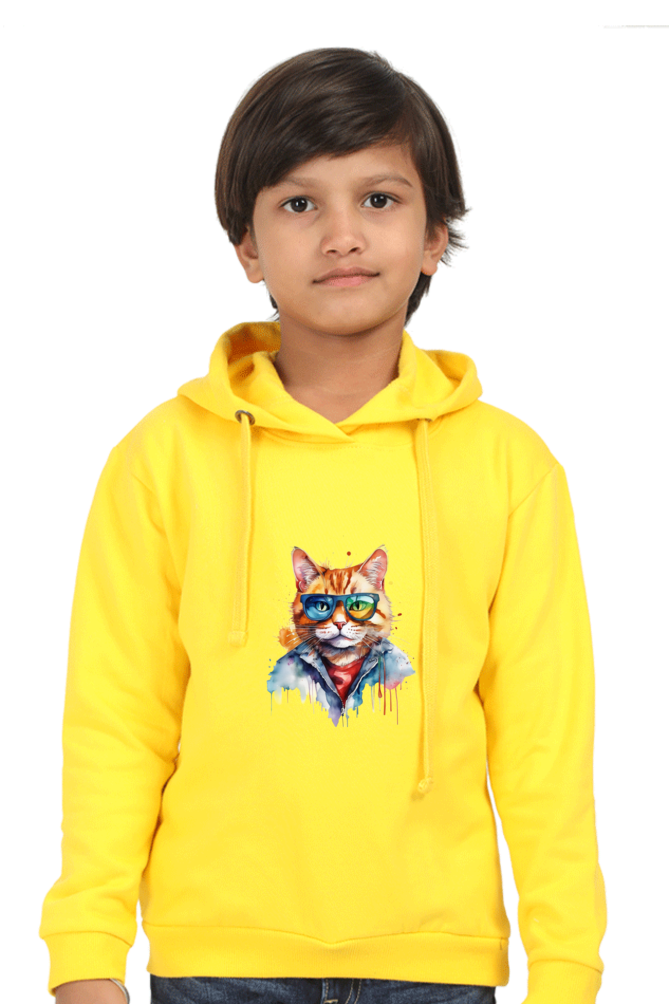 Kids Hooded Sweatshirt