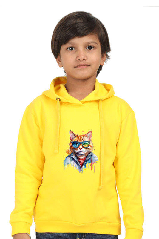 Kids Hooded Sweatshirt