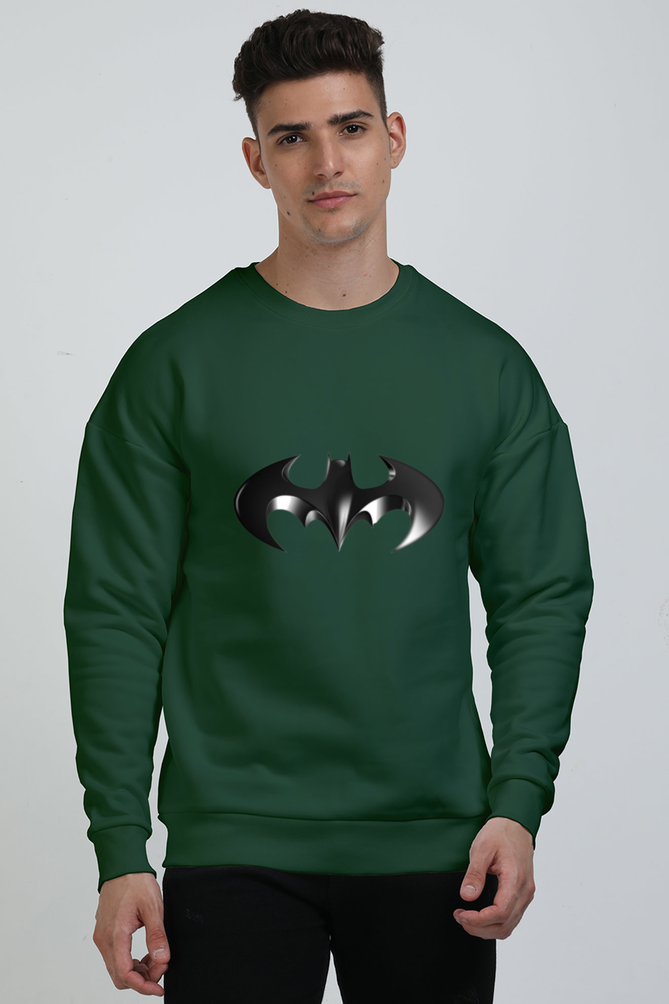 Men's Oversized Sweatshirts_Batman