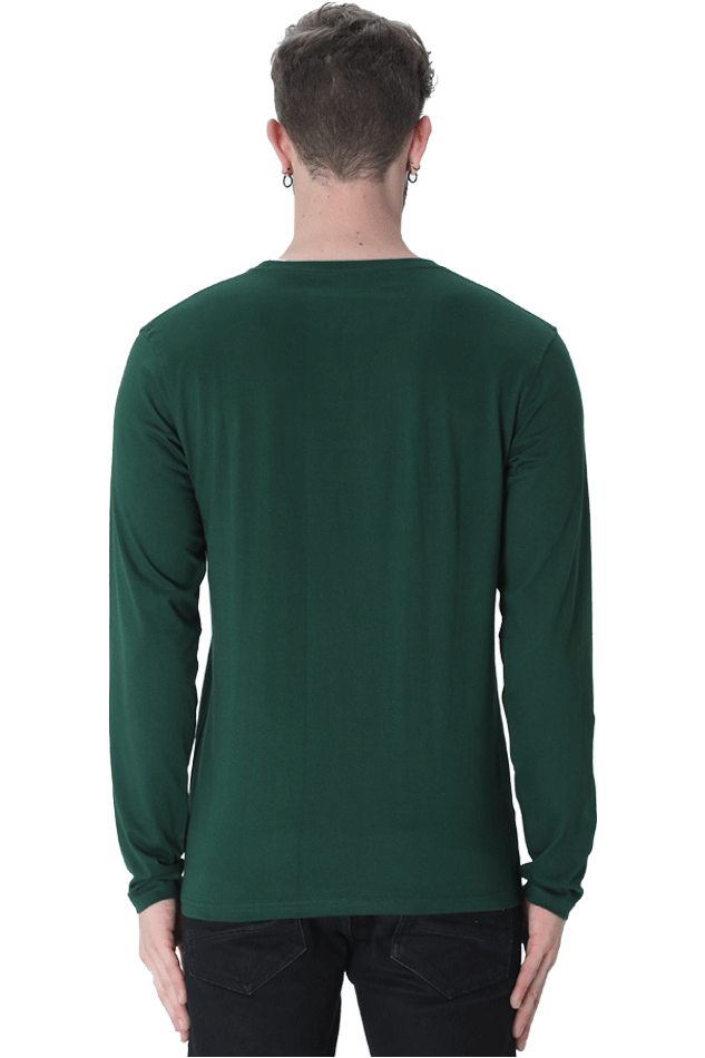 Men's Round Neck Full Sleeve_Hangin There