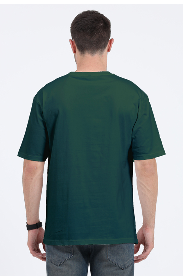 Men's Oversize Half Sleeve T-Shirt_Explore