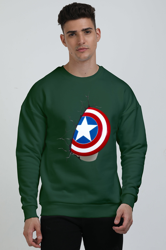 Men's Oversized Sweatshirts_CA Shield