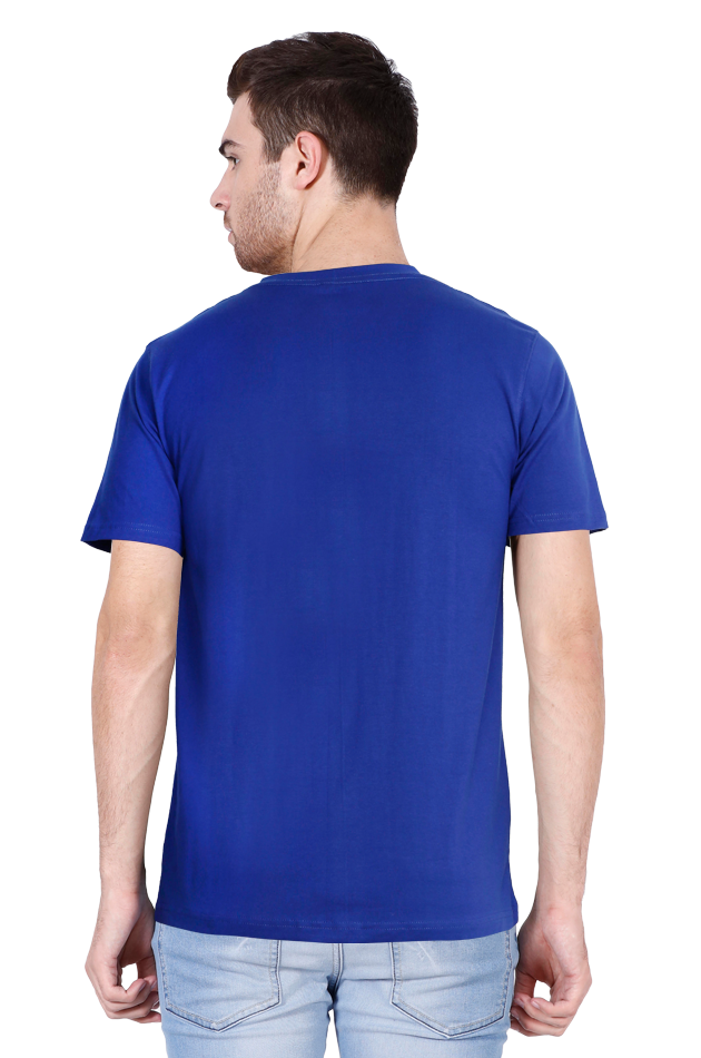 Men's V Neck Half Sleeve T-Shirt_1984