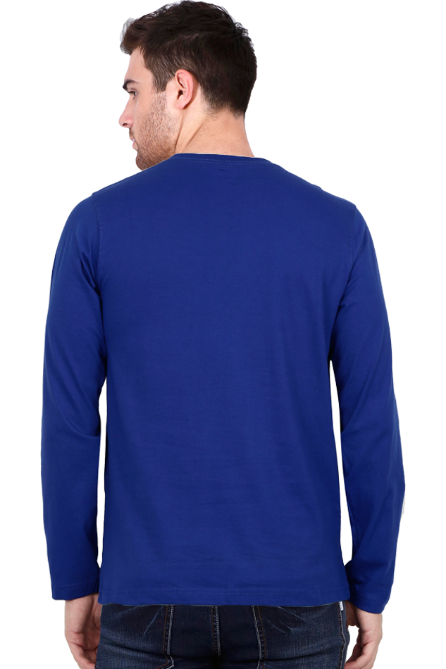 Men's Round Neck Full Sleeve_B2B Wolverine