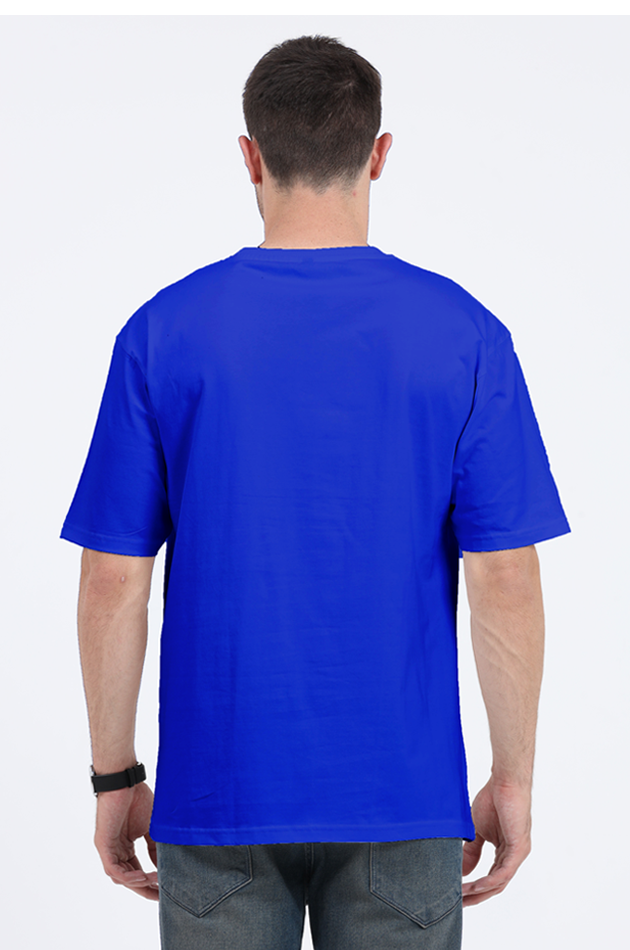 Men's Oversize Half Sleeve T-Shirt_Explore