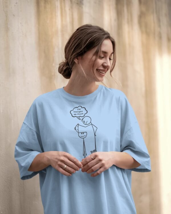 Unisex Oversized Classic T-Shirt - No Brains - Image 19