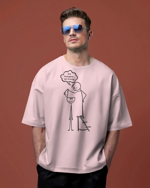 Unisex Oversized Classic T-Shirt - No Brains - Image 6