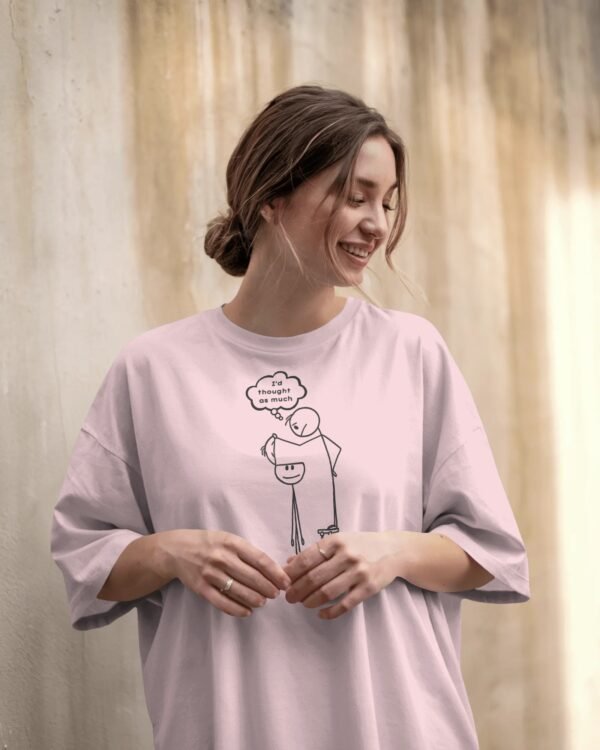 Unisex Oversized Classic T-Shirt - No Brains - Image 18