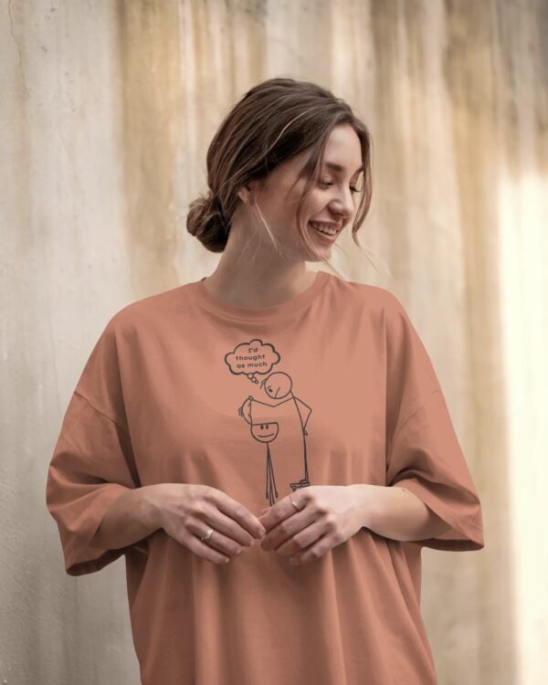Unisex Oversized Classic T-Shirt - No Brains - Image 16