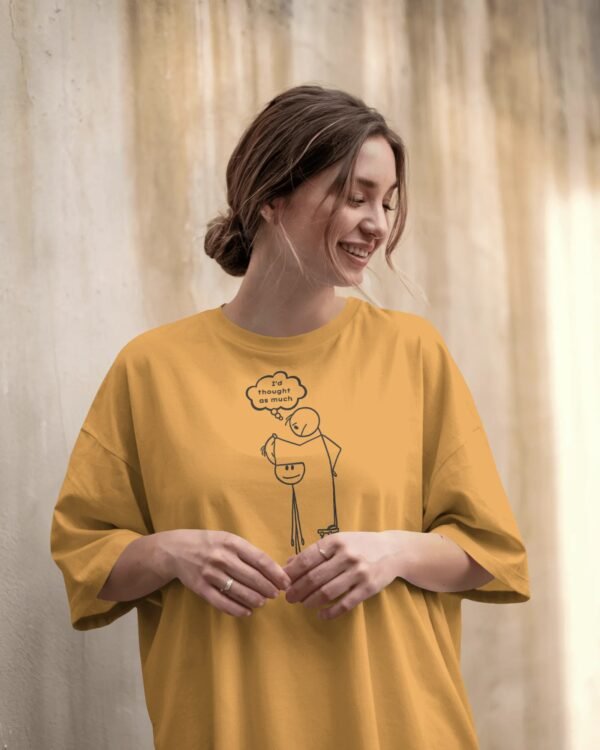 Unisex Oversized Classic T-Shirt - No Brains - Image 14