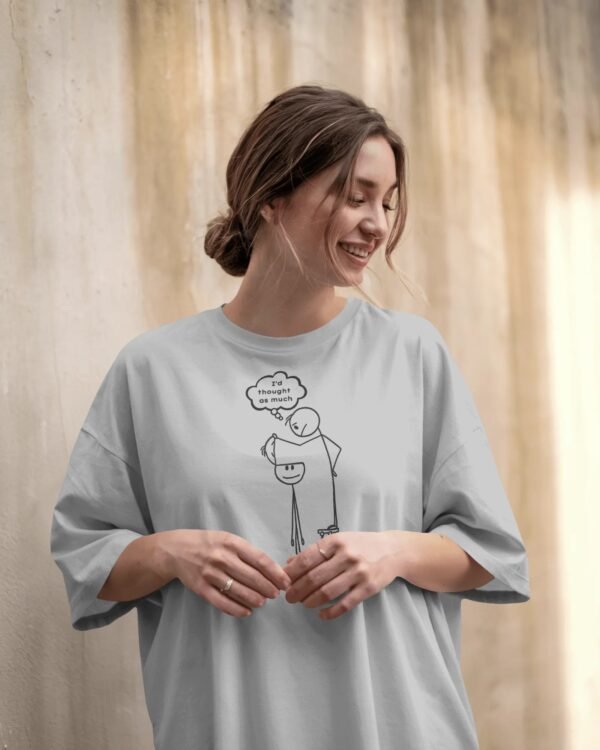 Unisex Oversized Classic T-Shirt - No Brains - Image 13