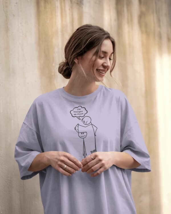 Unisex Oversized Classic T-Shirt - No Brains - Image 15
