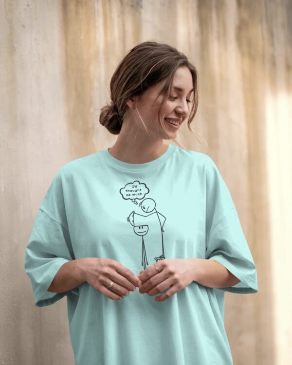 Unisex Oversized Classic T-Shirt - No Brains - Image 17