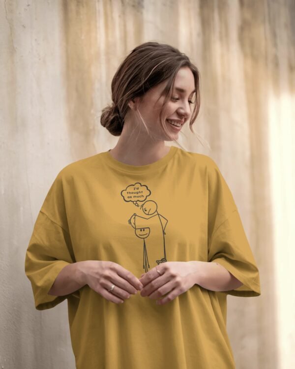Unisex Oversized Classic T-Shirt - No Brains - Image 21