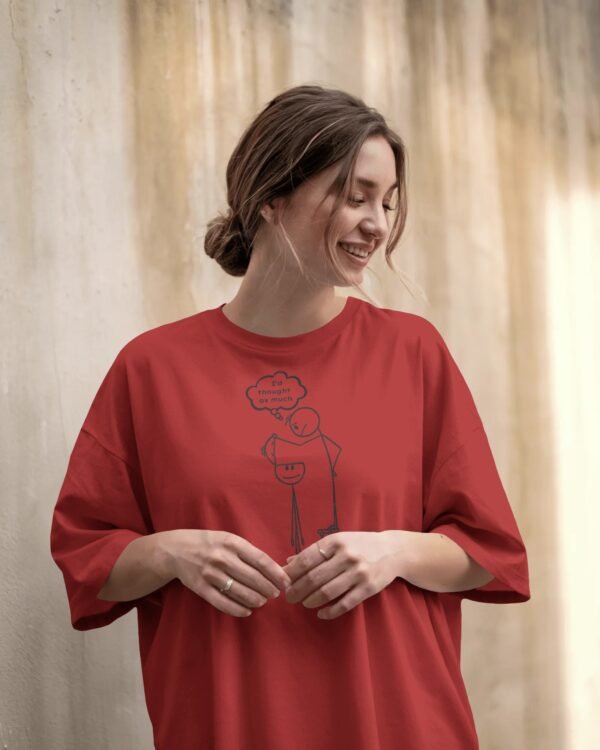 Unisex Oversized Classic T-Shirt - No Brains - Image 20