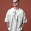 Unisex Oversized Classic T-Shirt - No Brains