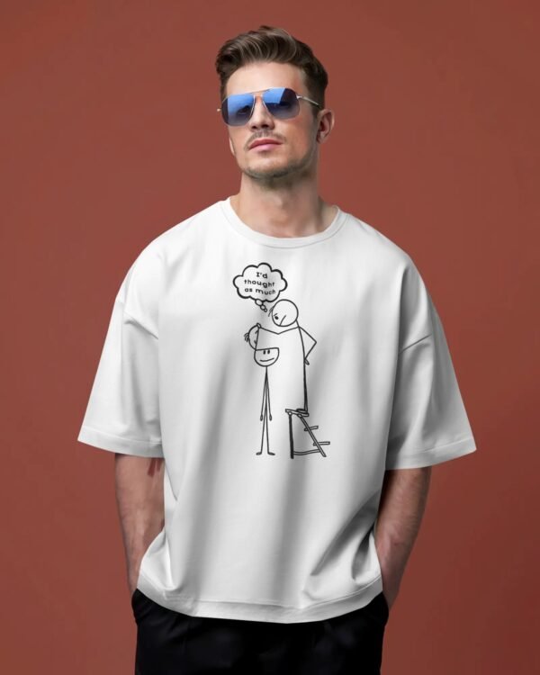 Unisex Oversized Classic T-Shirt - No Brains