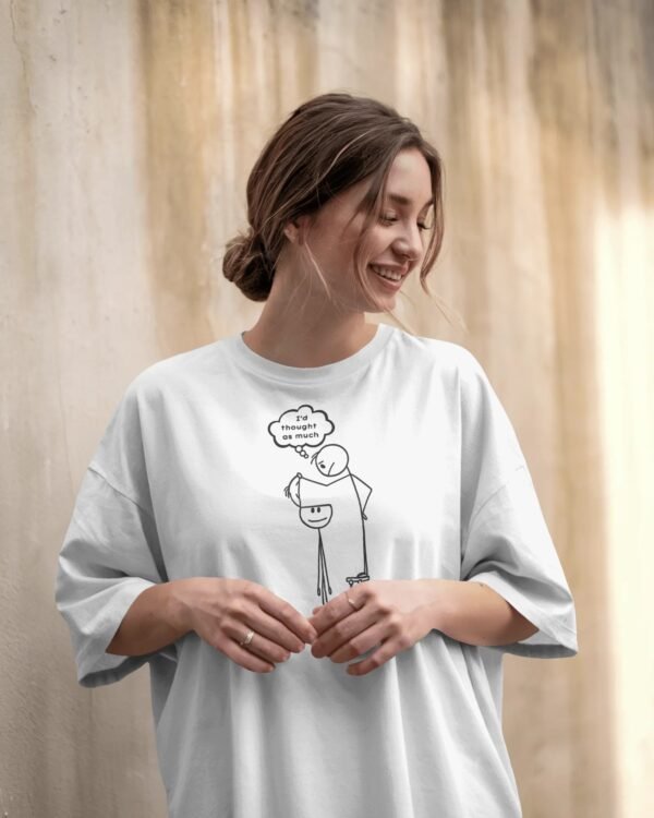 Unisex Oversized Classic T-Shirt - No Brains - Image 12