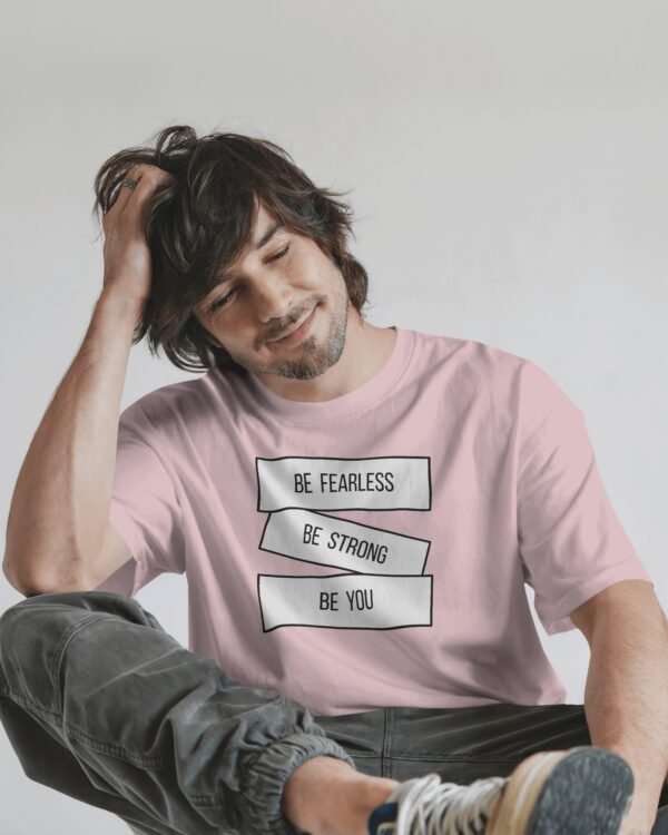 Unisex Oversized Classic T-Shirt - Be Fearless - Image 22