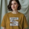 Unisex Oversized Classic T-Shirt - Be Fearless