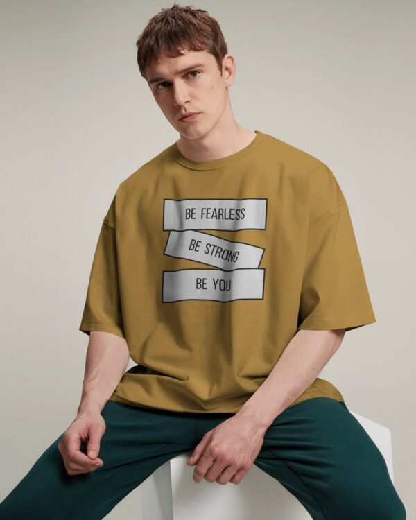Unisex Oversized Classic T-Shirt - Be Fearless - Image 28